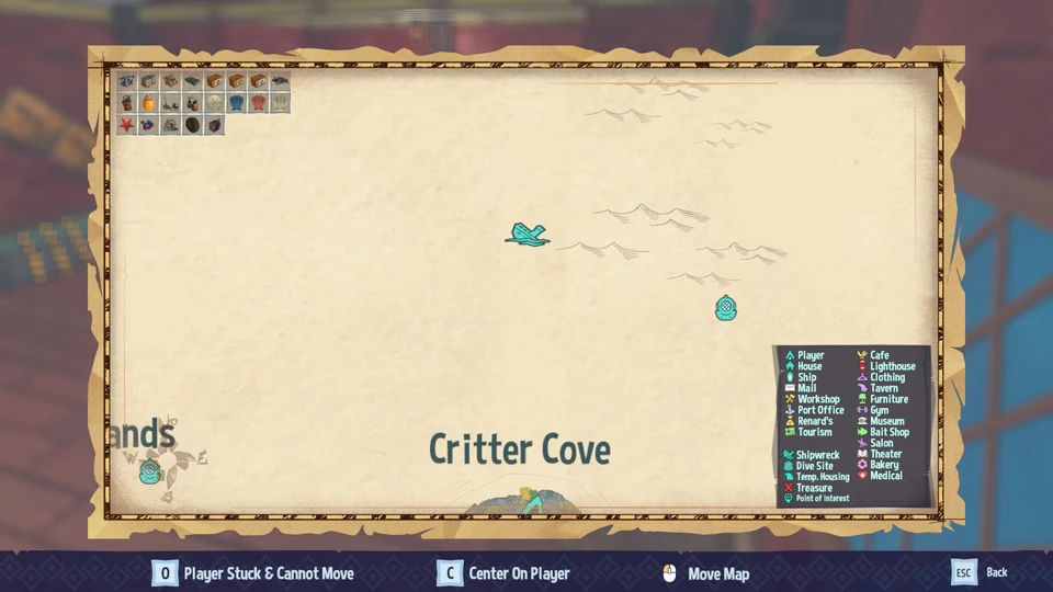 Critter Cove: All Cooking Recipes