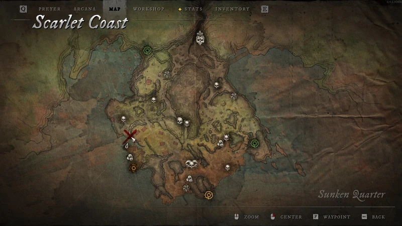 Witchfire: All Mask Shards Locations