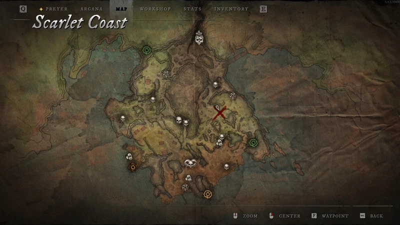 Witchfire: All Mask Shards Locations