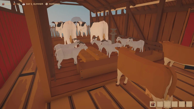 Old Market Simulator: Barn Animals and Products Guide