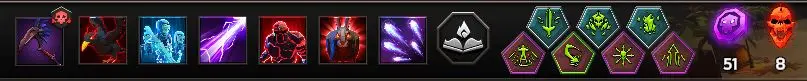 Necromancer skills