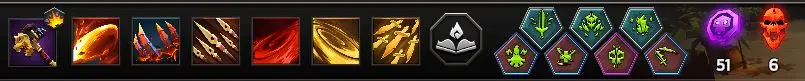 The Barbarian Skills