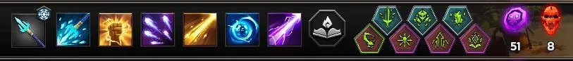 The Myrmidon Skills
