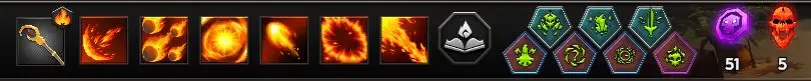 Pyromancer Skills