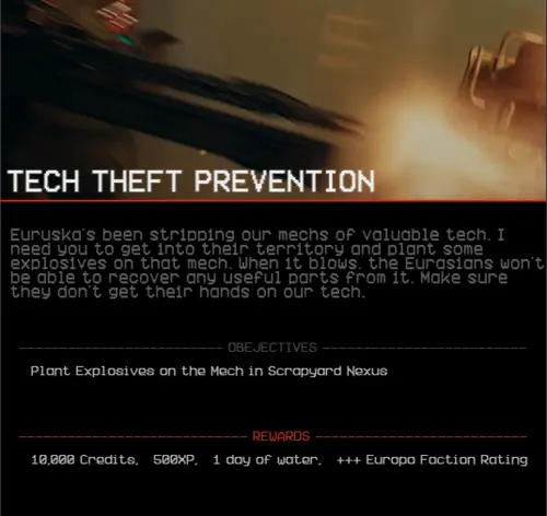 The Forever Winter: Tech Theft Prevention Quest Guide