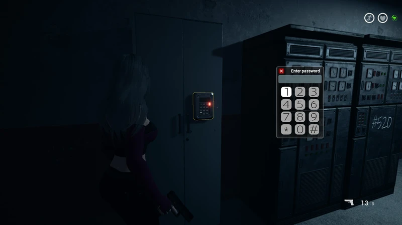 The Killing Antidote: Door Codes and Secret Rooms