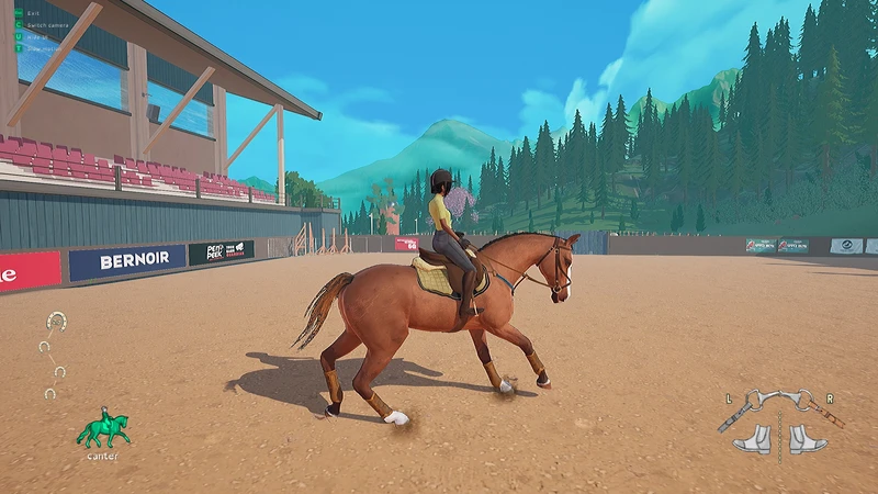 Tales of Rein Ravine: Dressage Guide