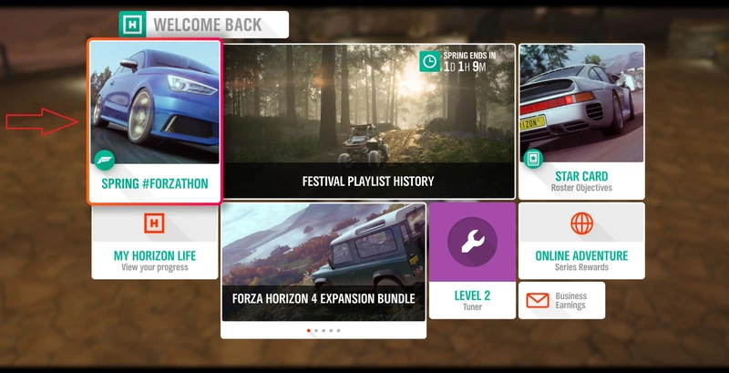 Forza Horizon 4: Unlocking Special Cars Without Festival Playlist