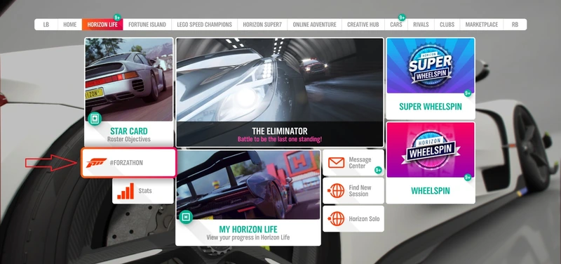 Forza Horizon 4: Unlocking Special Cars Without Festival Playlist