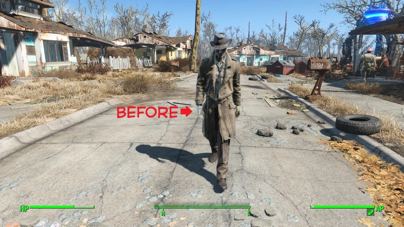 Fallout 4: How to Upgrade Nick Valentine Outfit