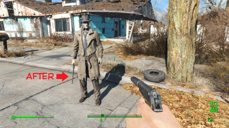 Fallout 4: How to Upgrade Nick Valentine Outfit