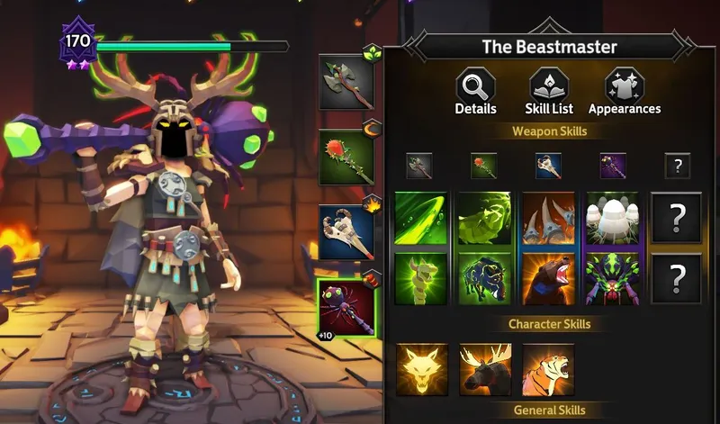 Soulstone Survivors Beastmaster Build & Guide