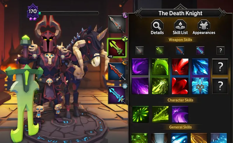 Soulstone Survivors Death Knight Build & Guide