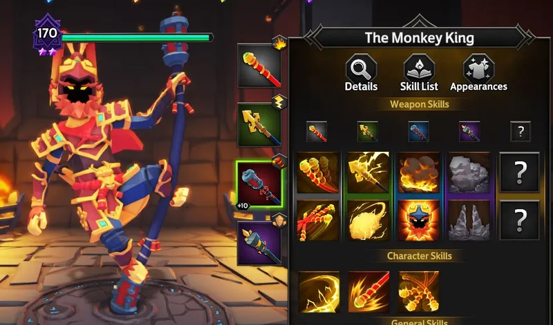 Soulstone Survivors Monkey King Build & Guide