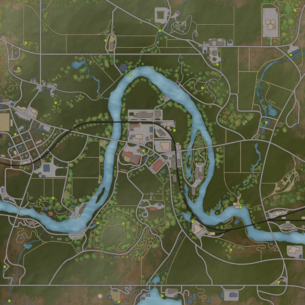 Farming Simulator 25: Riverbend Springs Collectibles Locations