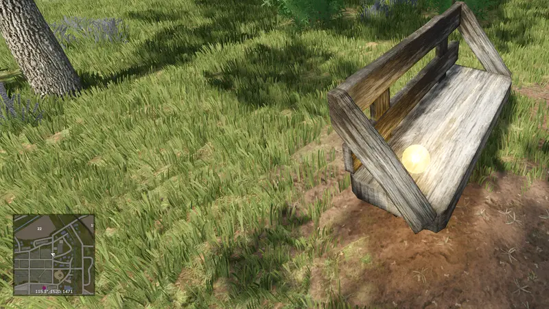 Farming Simulator 25: Hutan Pantai Collectibles Locations