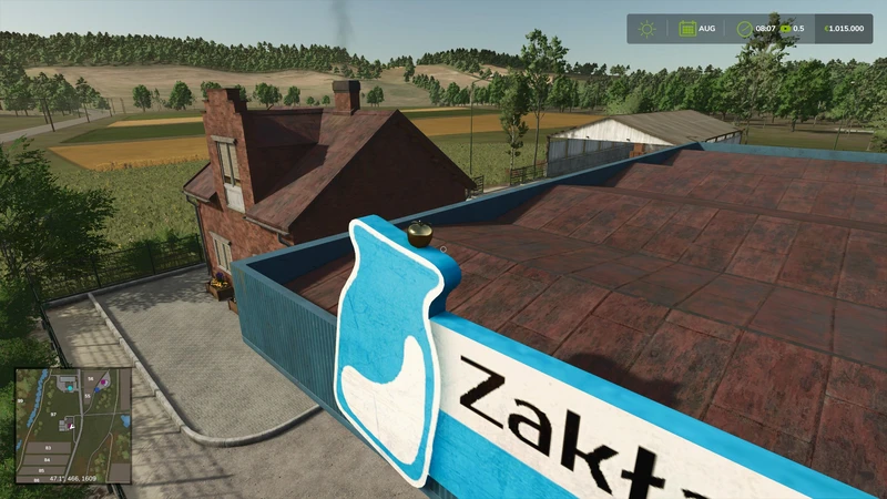 Farming Simulator 25: Zielonka Collectibles Locations (Golden Apple)