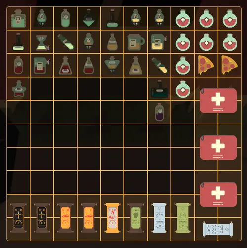 SULFUR: Extra Storage Locations