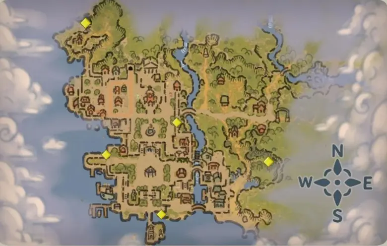 Luma Island: Crystal Locations