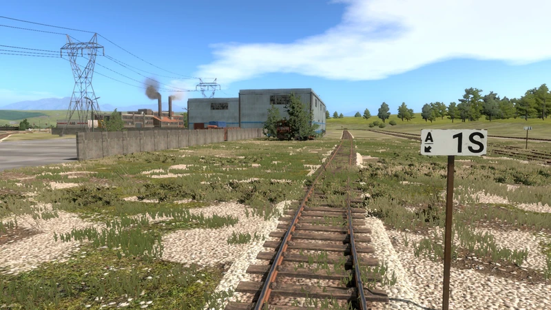 Derail Valley: Demonstrator Locations (Museum Wrecks)