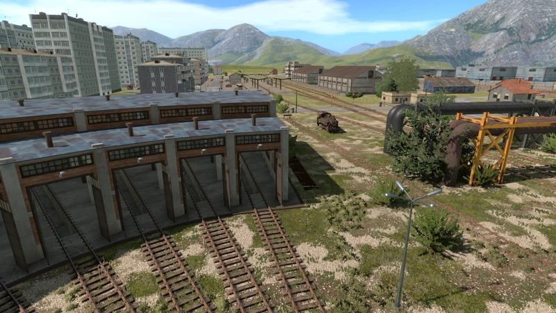 Derail Valley: Demonstrator Locations (Museum Wrecks)