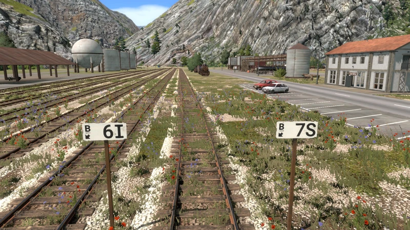 Derail Valley: Demonstrator Locations (Museum Wrecks)