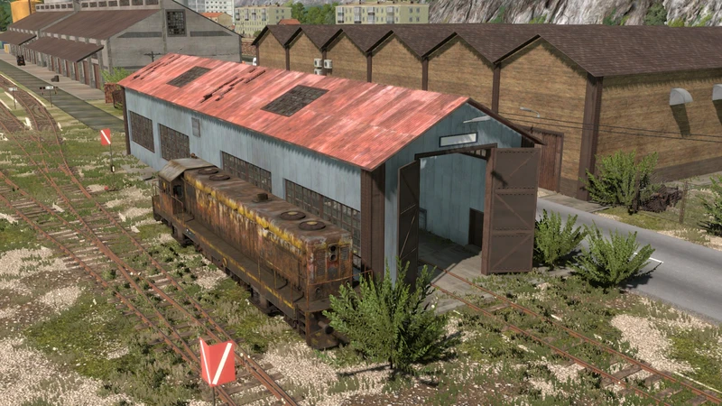 Derail Valley: Demonstrator Locations (Museum Wrecks)