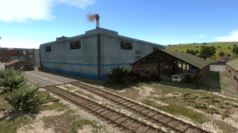 Derail Valley: Demonstrator Locations (Museum Wrecks)