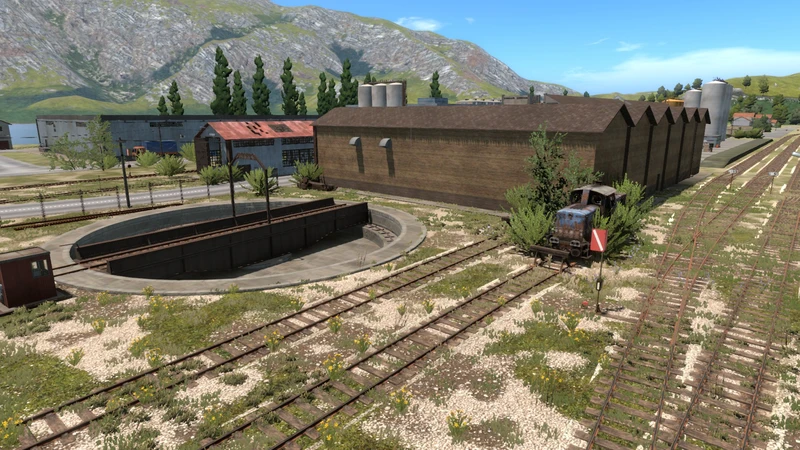 Derail Valley: Demonstrator Locations (Museum Wrecks)