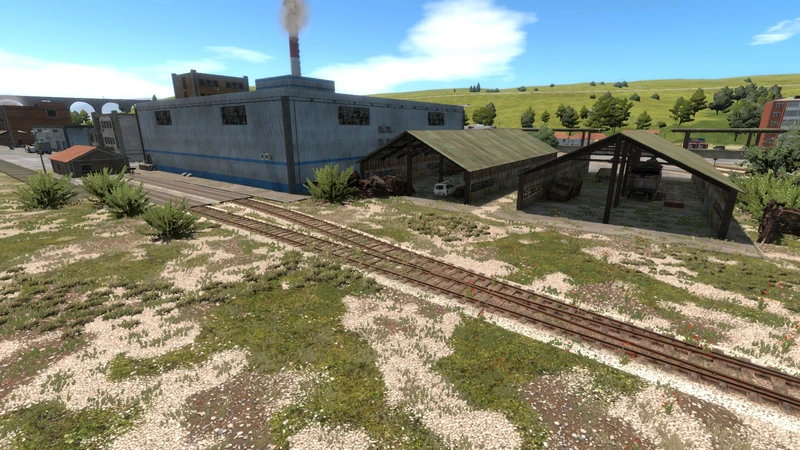 Derail Valley: Demonstrator Locations (Museum Wrecks)