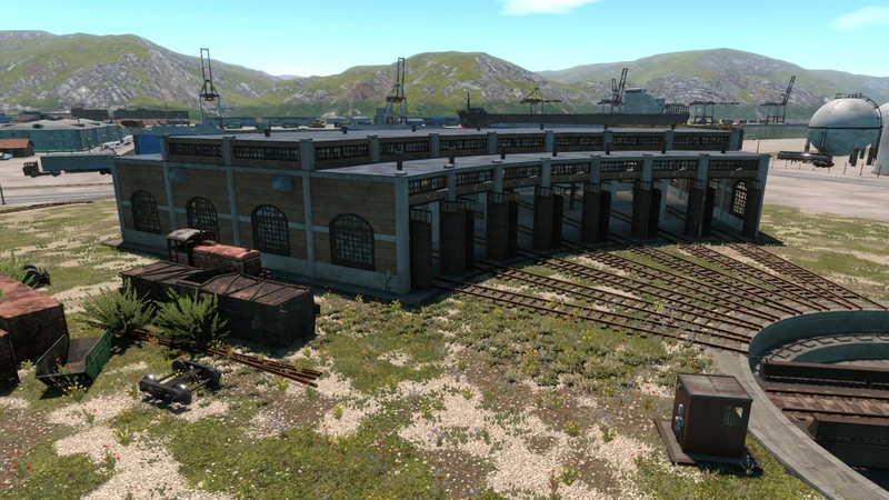 Derail Valley: Demonstrator Locations (Museum Wrecks)