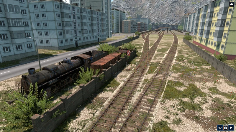 Derail Valley: Demonstrator Locations (Museum Wrecks)