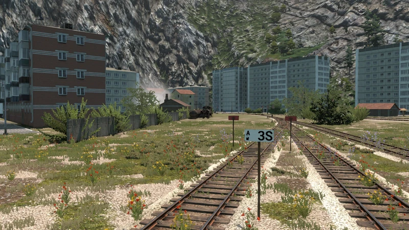 Derail Valley: Demonstrator Locations (Museum Wrecks)