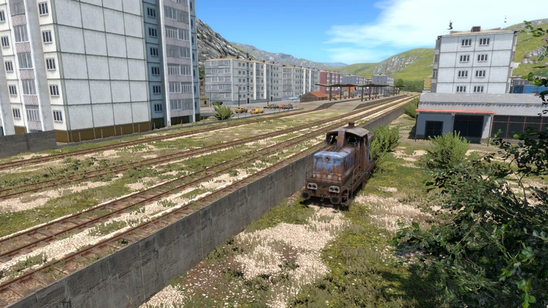 Derail Valley: Demonstrator Locations (Museum Wrecks)