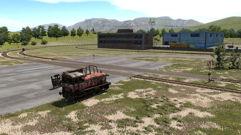 Derail Valley: Demonstrator Locations (Museum Wrecks)