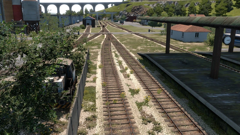 Derail Valley: Demonstrator Locations (Museum Wrecks)