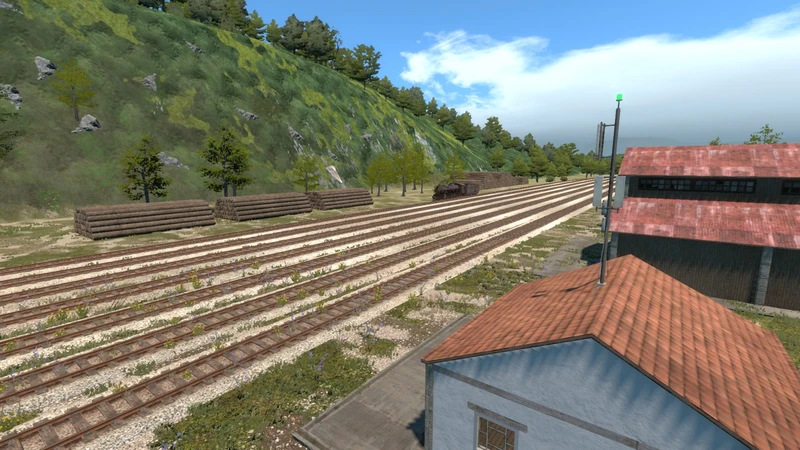 Derail Valley: Demonstrator Locations (Museum Wrecks)