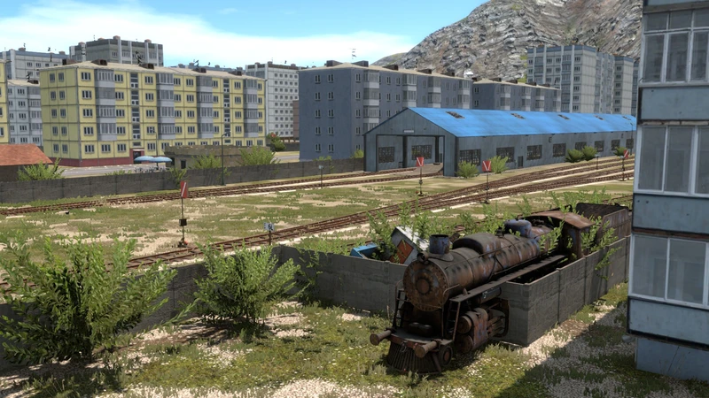 Derail Valley: Demonstrator Locations (Museum Wrecks)