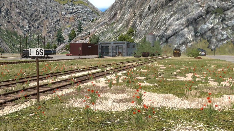 Derail Valley: Demonstrator Locations (Museum Wrecks)