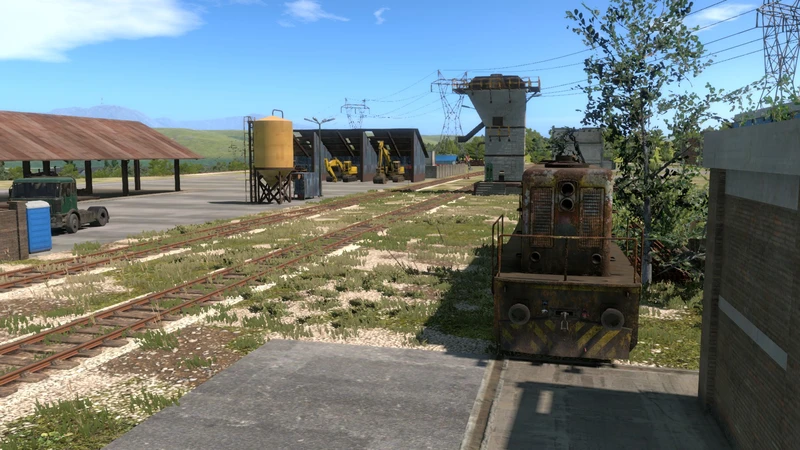 Derail Valley: Demonstrator Locations (Museum Wrecks)