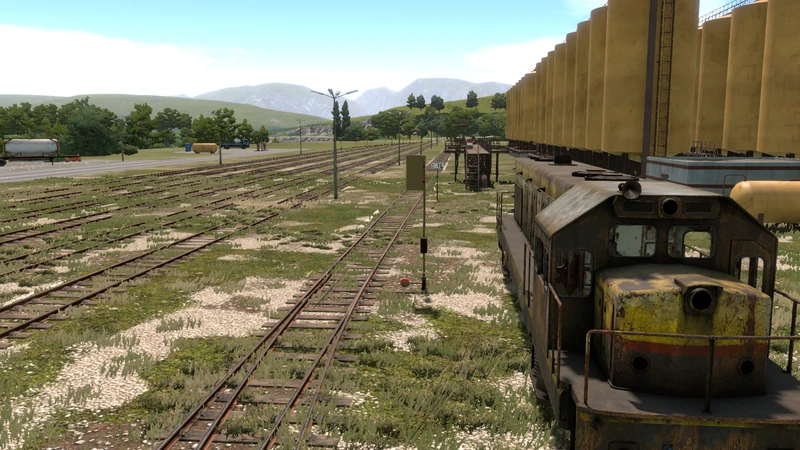 Derail Valley: Demonstrator Locations (Museum Wrecks)