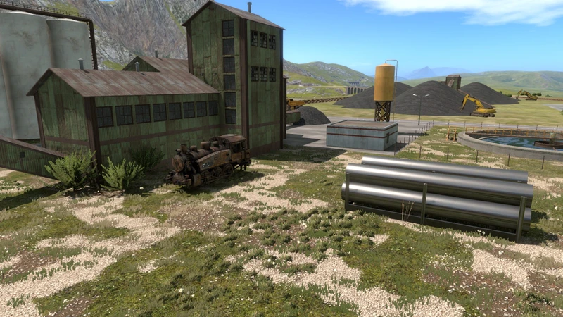 Derail Valley: Demonstrator Locations (Museum Wrecks)