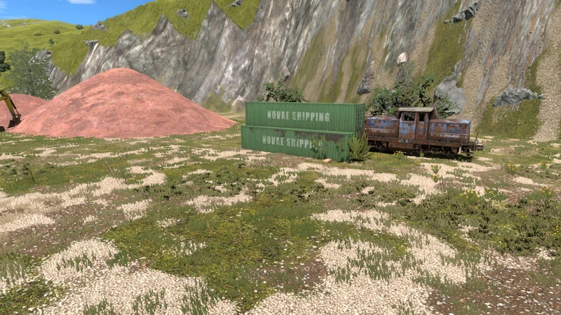 Derail Valley: Demonstrator Locations (Museum Wrecks)