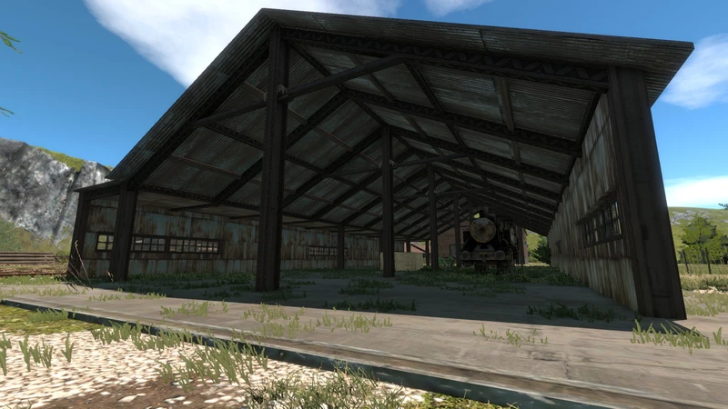 Derail Valley: Demonstrator Locations (Museum Wrecks)