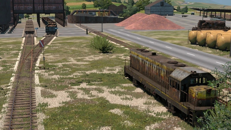 Derail Valley: Demonstrator Locations (Museum Wrecks)