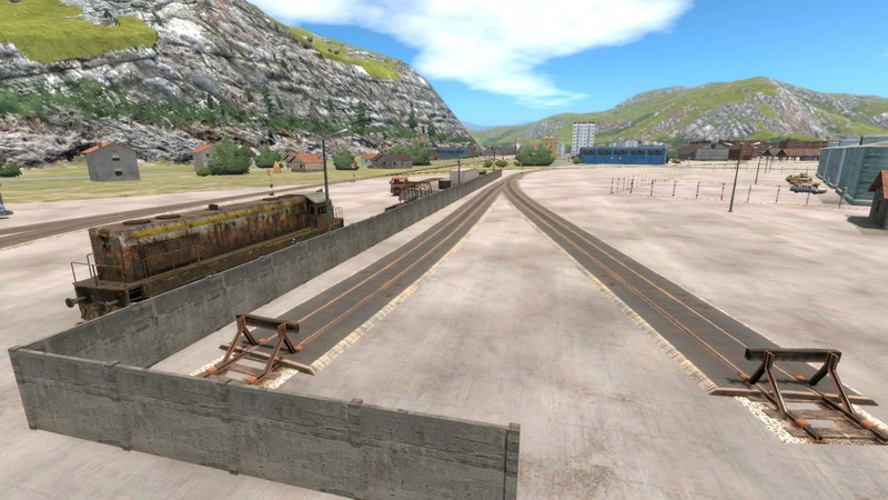 Derail Valley: Demonstrator Locations (Museum Wrecks)