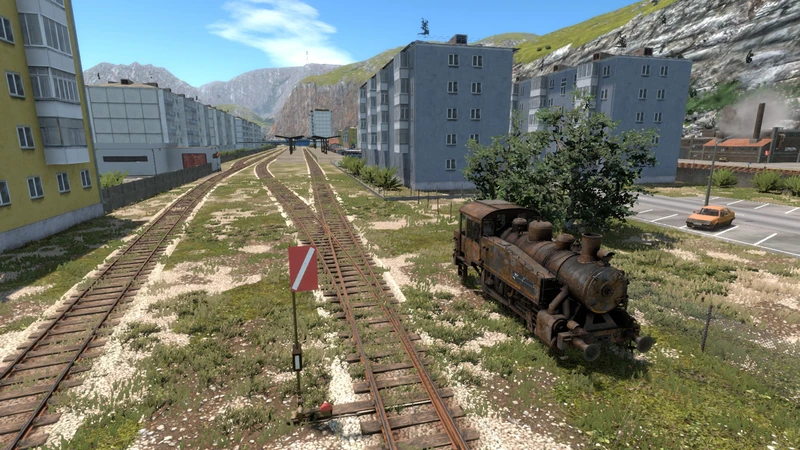 Derail Valley: Demonstrator Locations (Museum Wrecks)