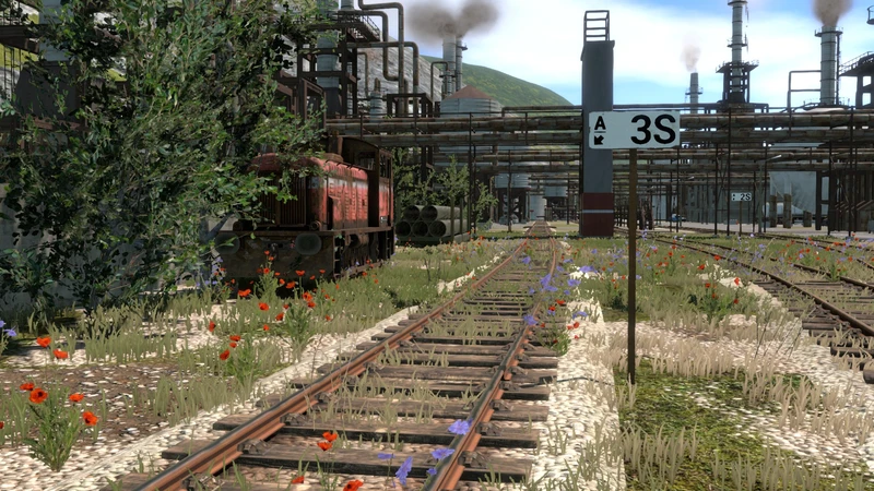 Derail Valley: Demonstrator Locations (Museum Wrecks)