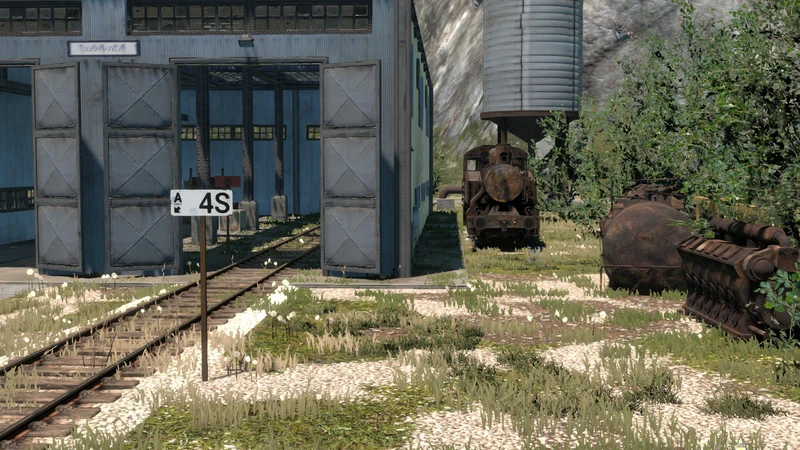 Derail Valley: Demonstrator Locations (Museum Wrecks)