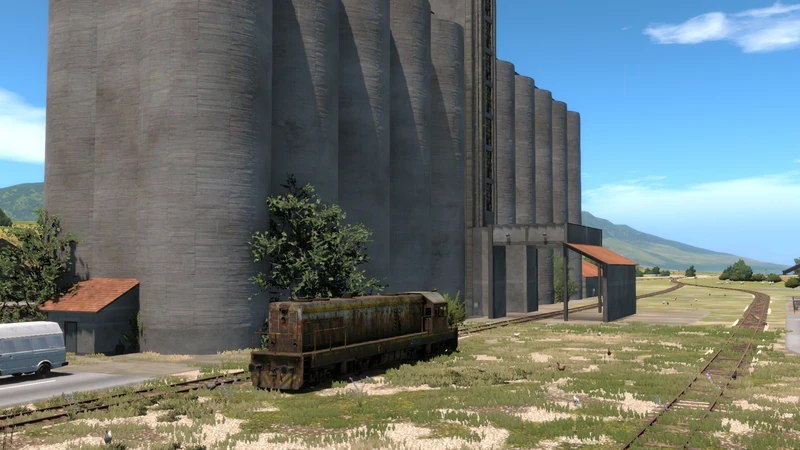 Derail Valley: Demonstrator Locations (Museum Wrecks)